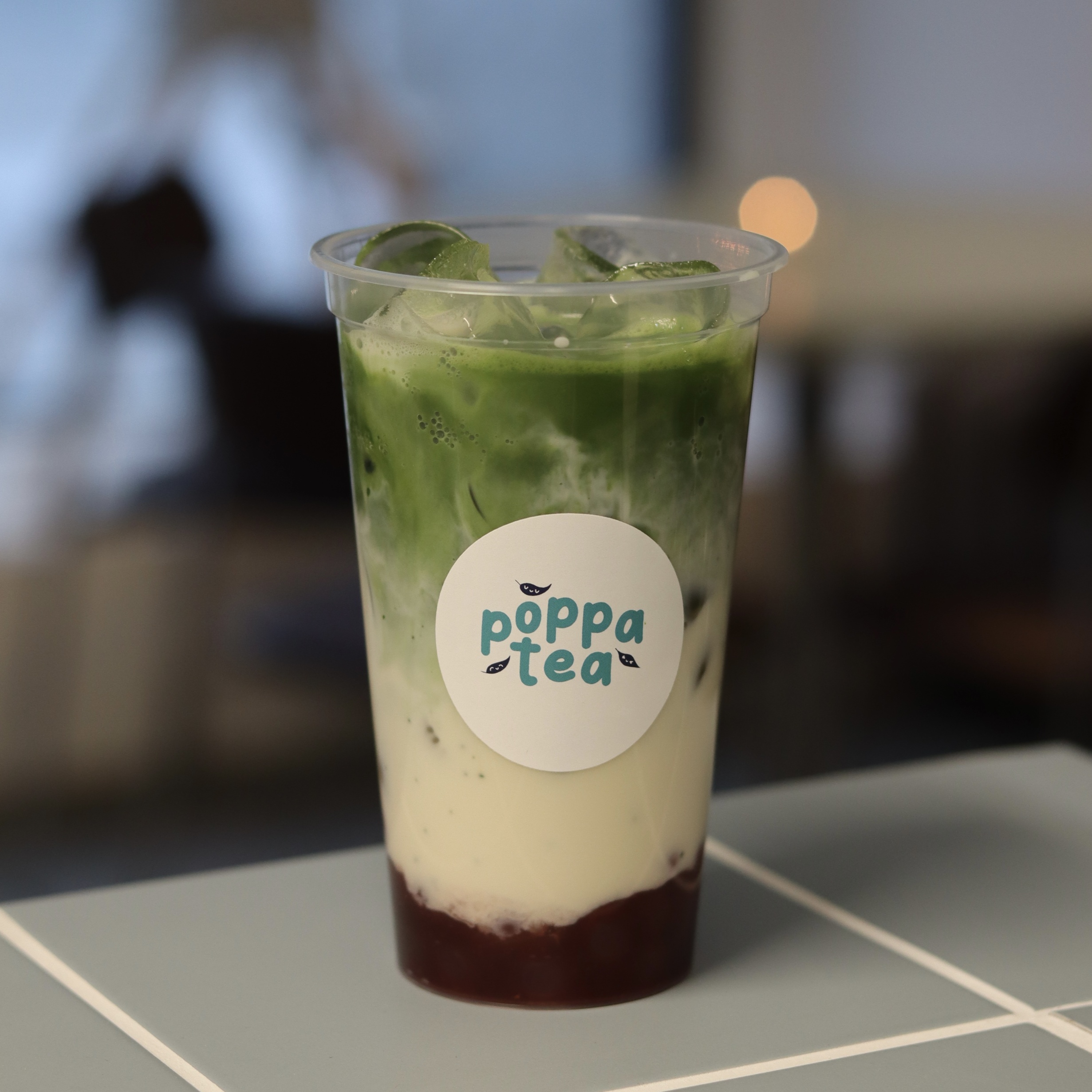 Ismatcha latte jordgubb