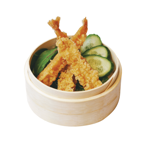 38. Tempura små rätter