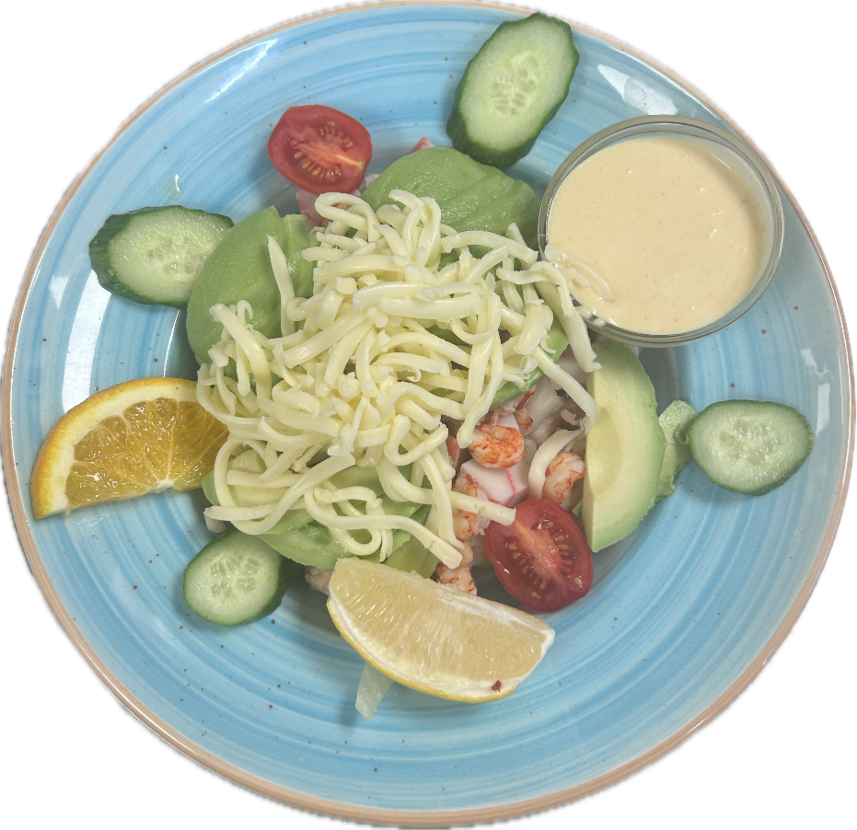 KRÄFTSTJÄRTSSALLAD