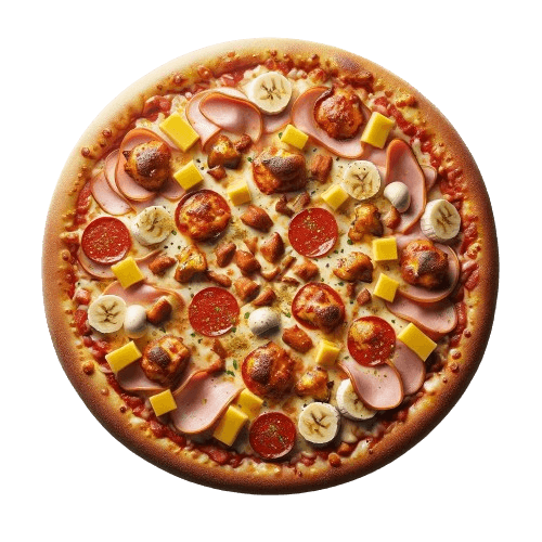 HONUNG PIZZA - Familj