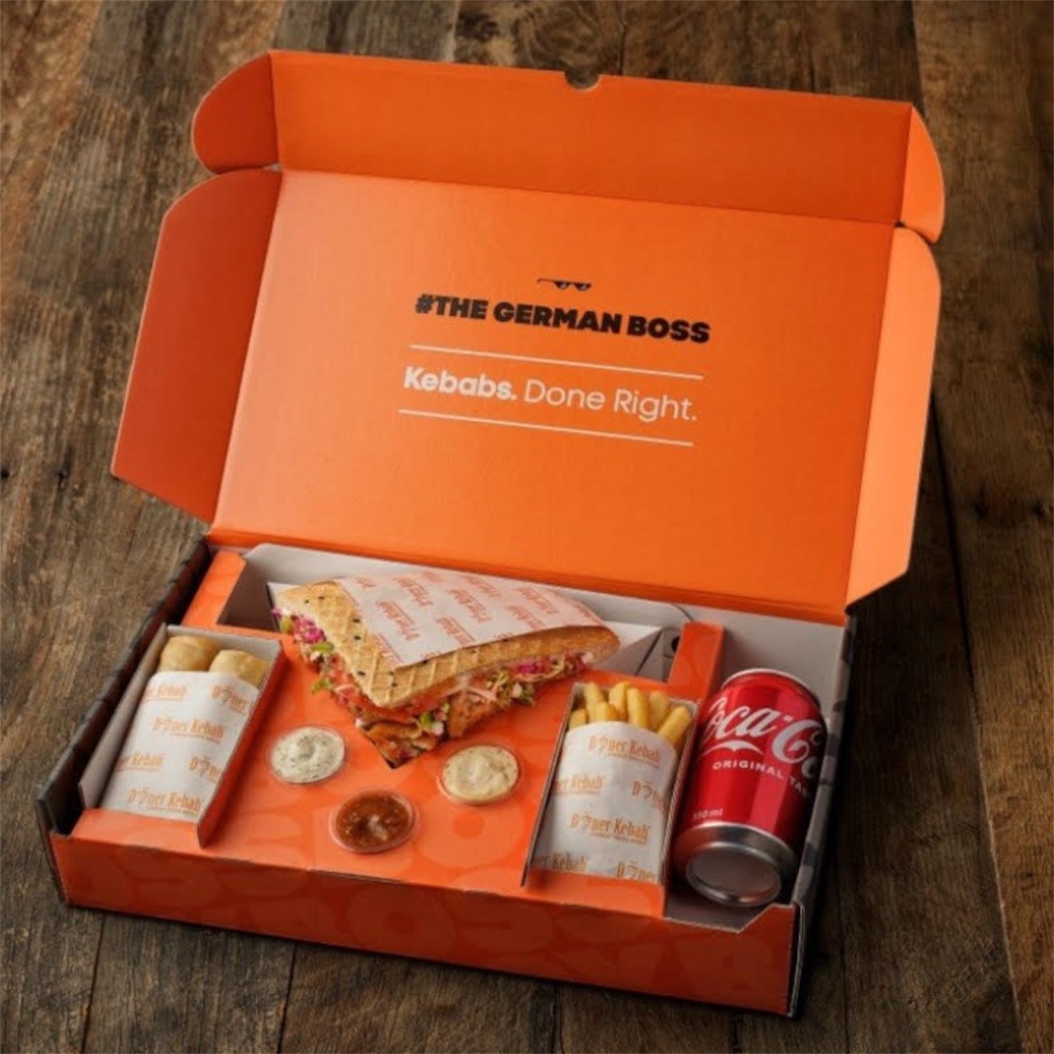 Original Kebab BOSS BOX