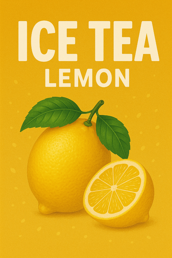 Ice tea Lemon