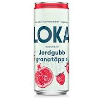 LOKA JORDGUBB/GRANATÄPPLE