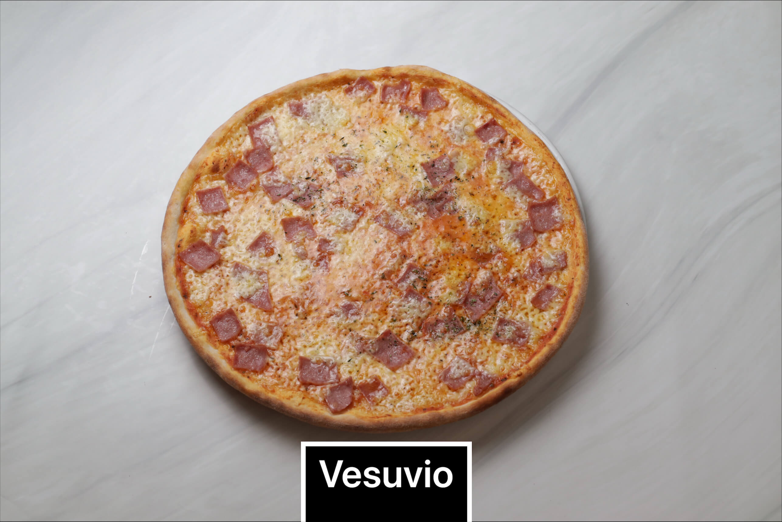 Panpizza - Vesuvio