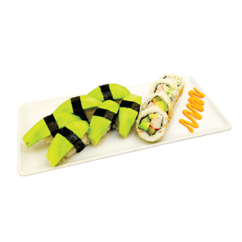 3. Avokado Sushi 15 bit
