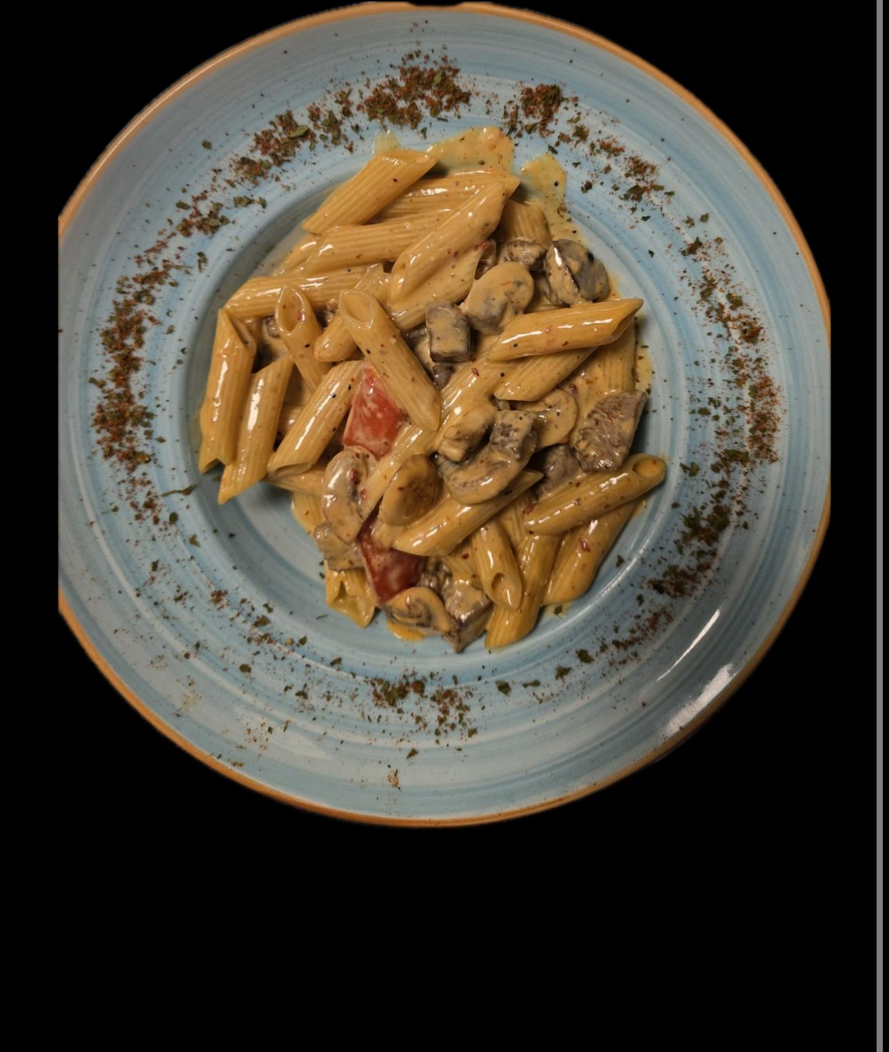 RIGATONI CON CARNE