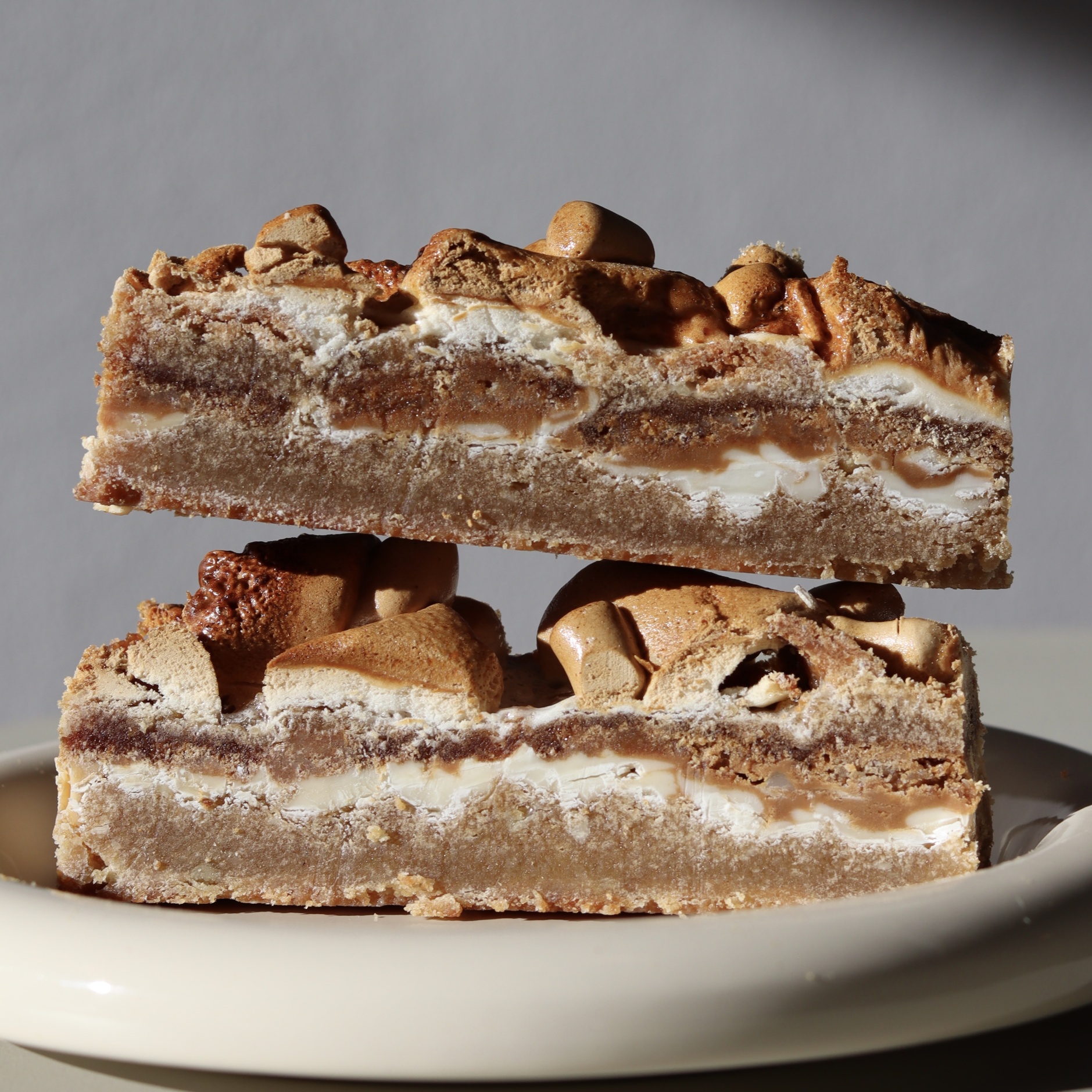 Biscoff Cloud bar 