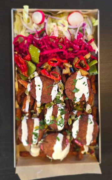 falafel med pommes Kids