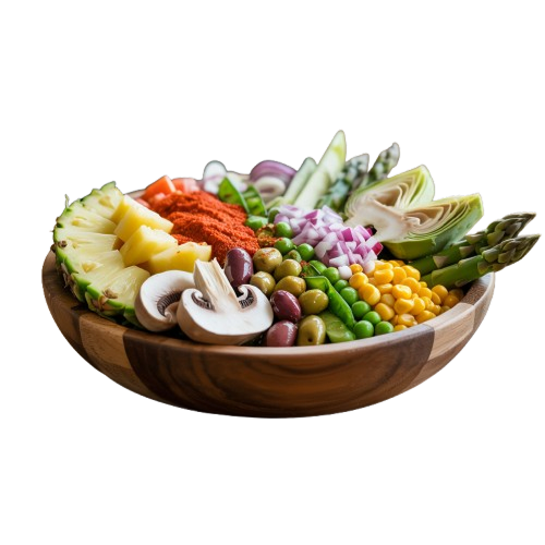 VEGETARISKSALLAD