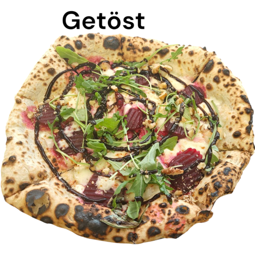 5. Genovese Pizza (Bianca)