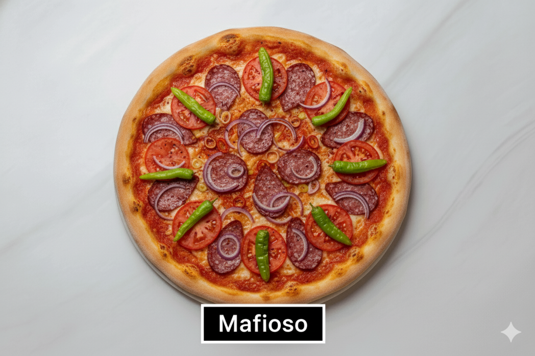 Pizza - Mafioso