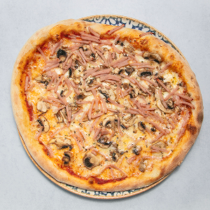 9. Capricciosa (Barnpizza) 120kr