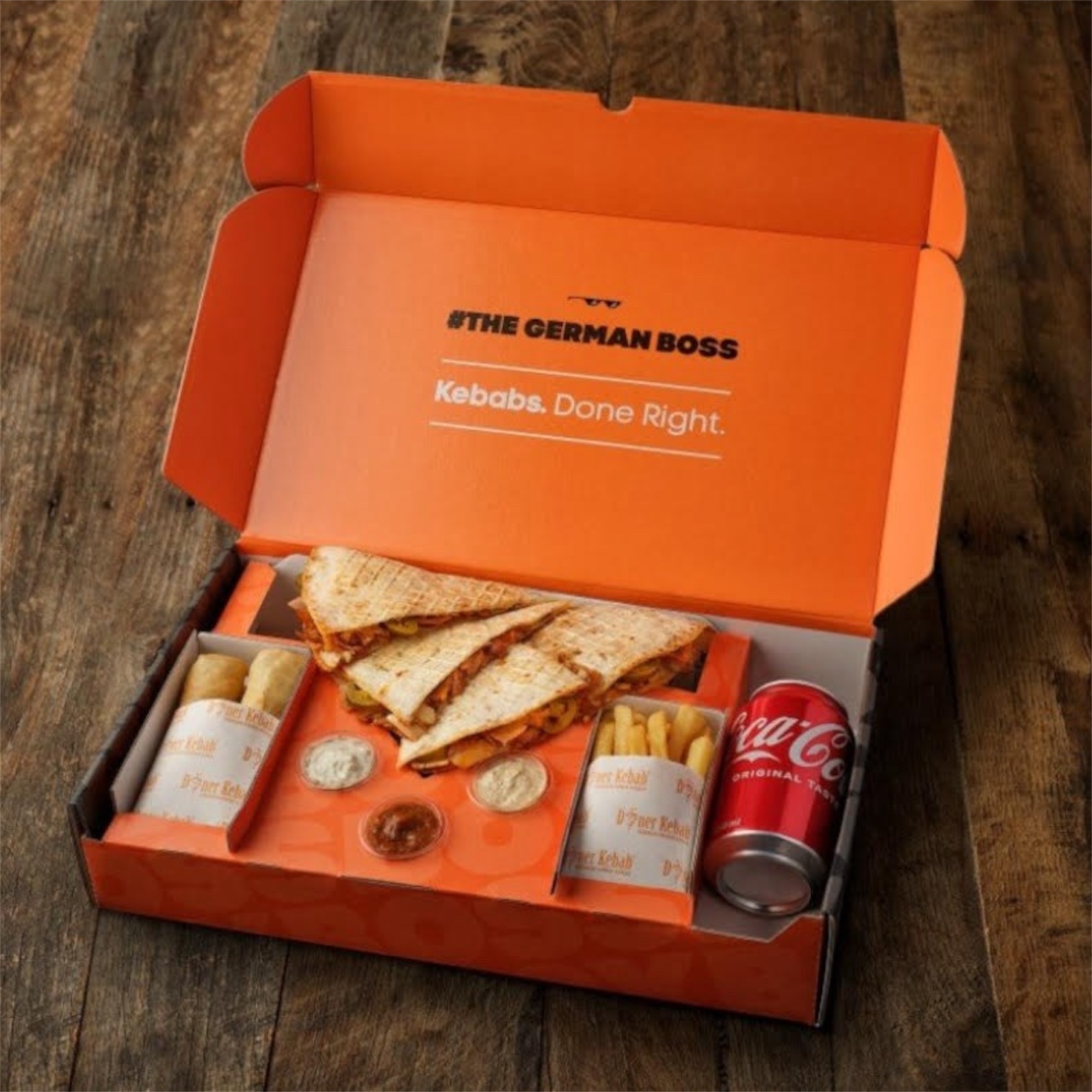 Döner Quesadilla 🌶️ BOSS BOX