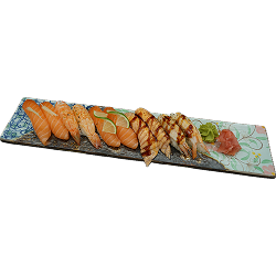 10 bitar Nigiri