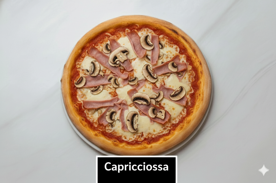 Pizza - Capricciosa