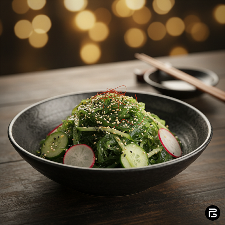 Sjögräs sallad (wakami)