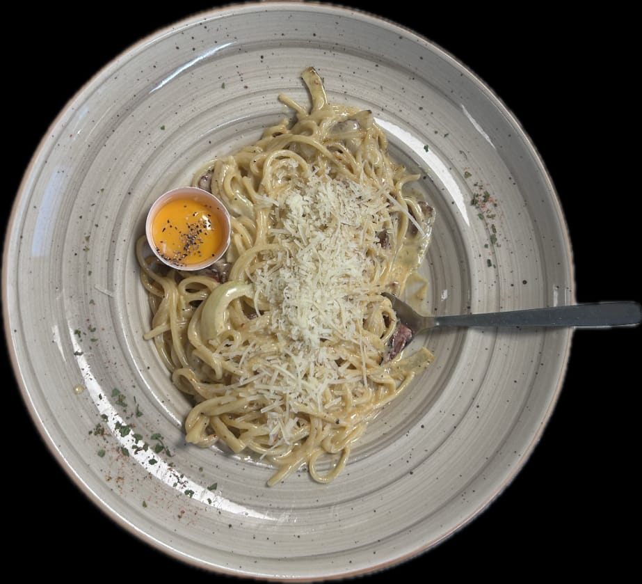 SPAGHETTI CARBONARA
