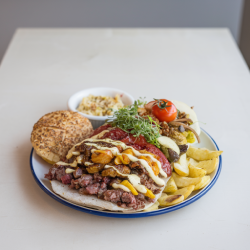 Kebabtallrik