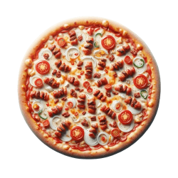 KEBABPIZZA - Standard