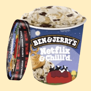 Ben & Jerry’s Netflix & Chilll’d™ 465ml