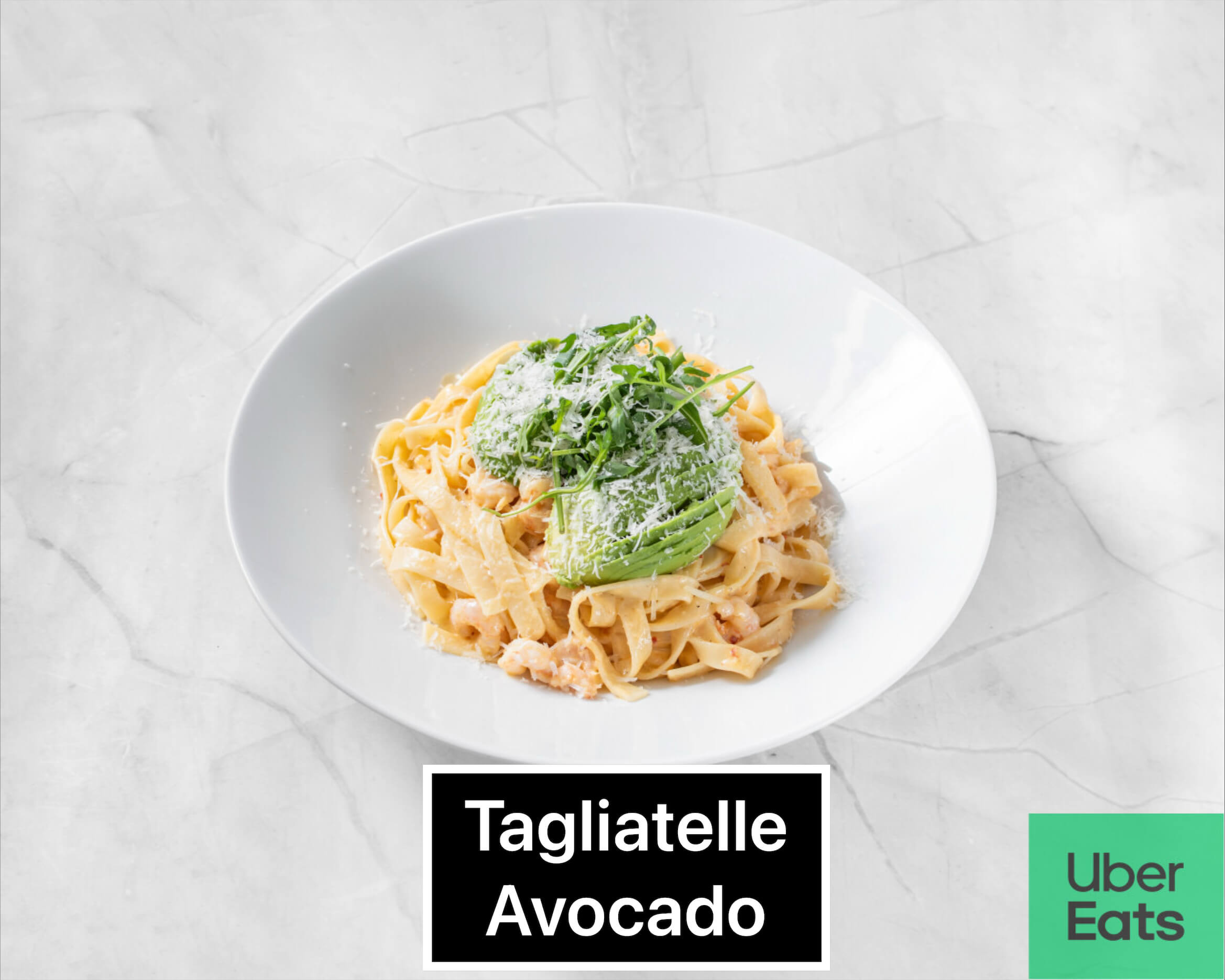 Tagliatelle Avocado