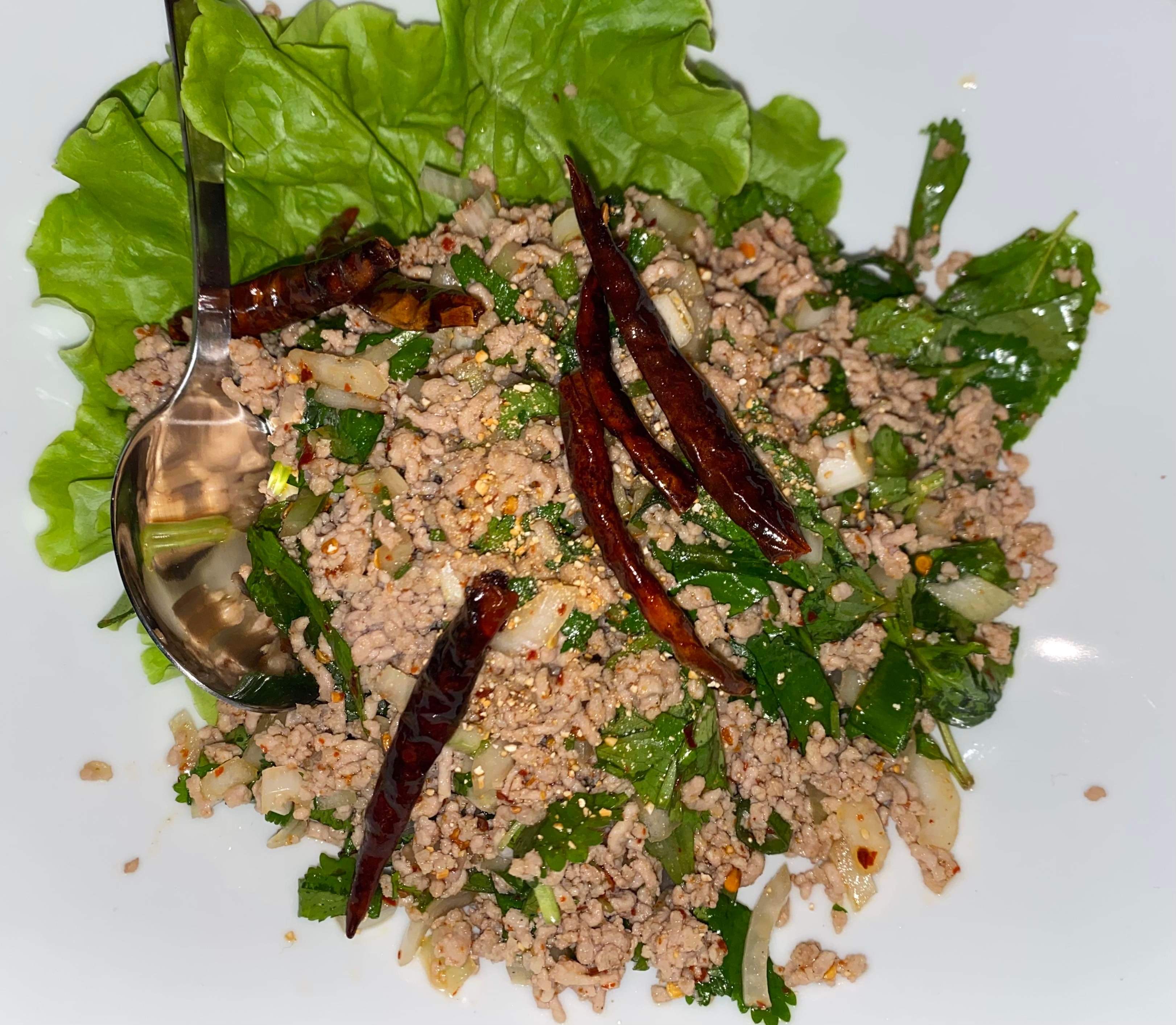 LARB MOO ลาบหมู