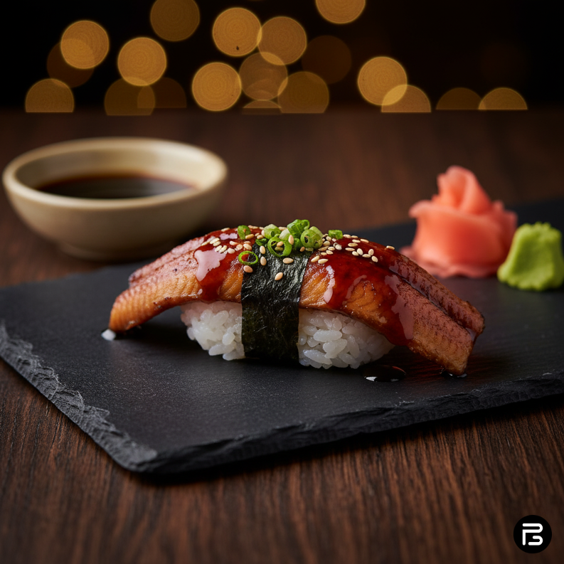 Grillad Ål Unagi