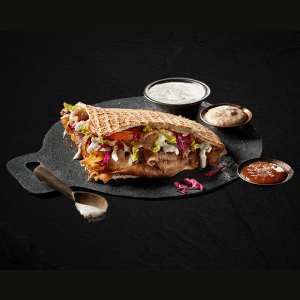 The Original German Doner kebab