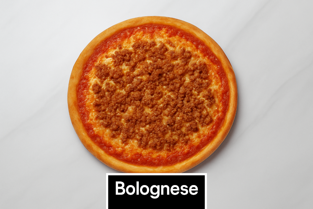 Pizza - Bolognese