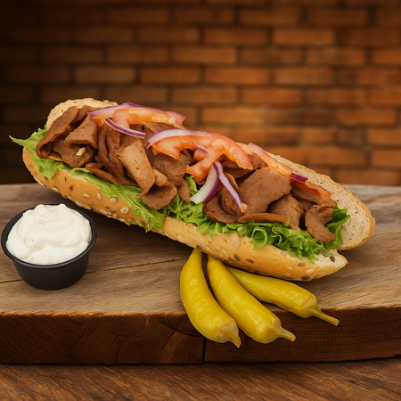 Döner Baguette