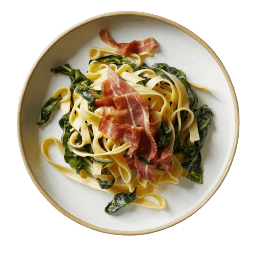 FETTUCINE AL SPINACI - Lunch