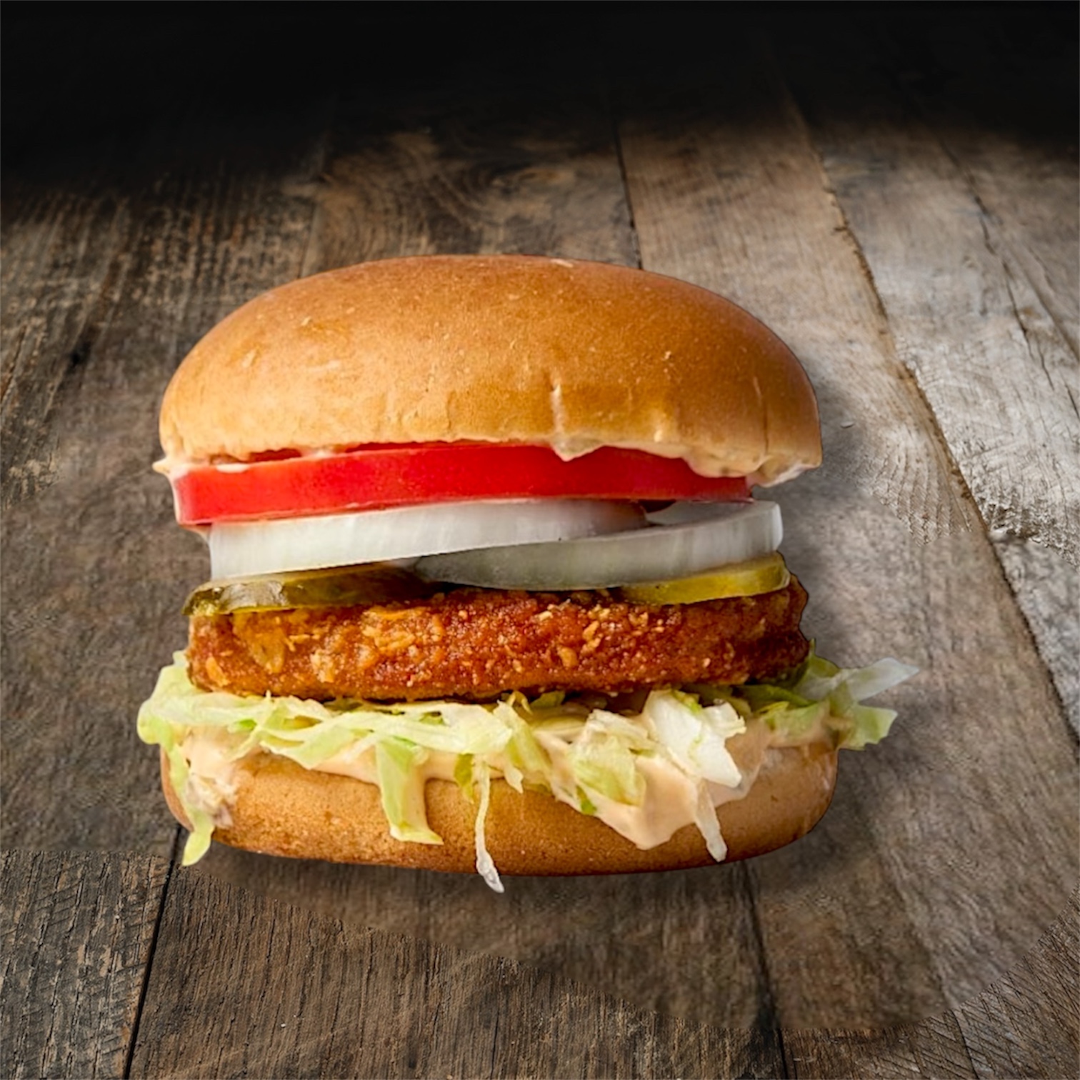 Veggie Burger. fr 79:-