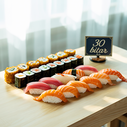 SUSHI MIX 30 bitar