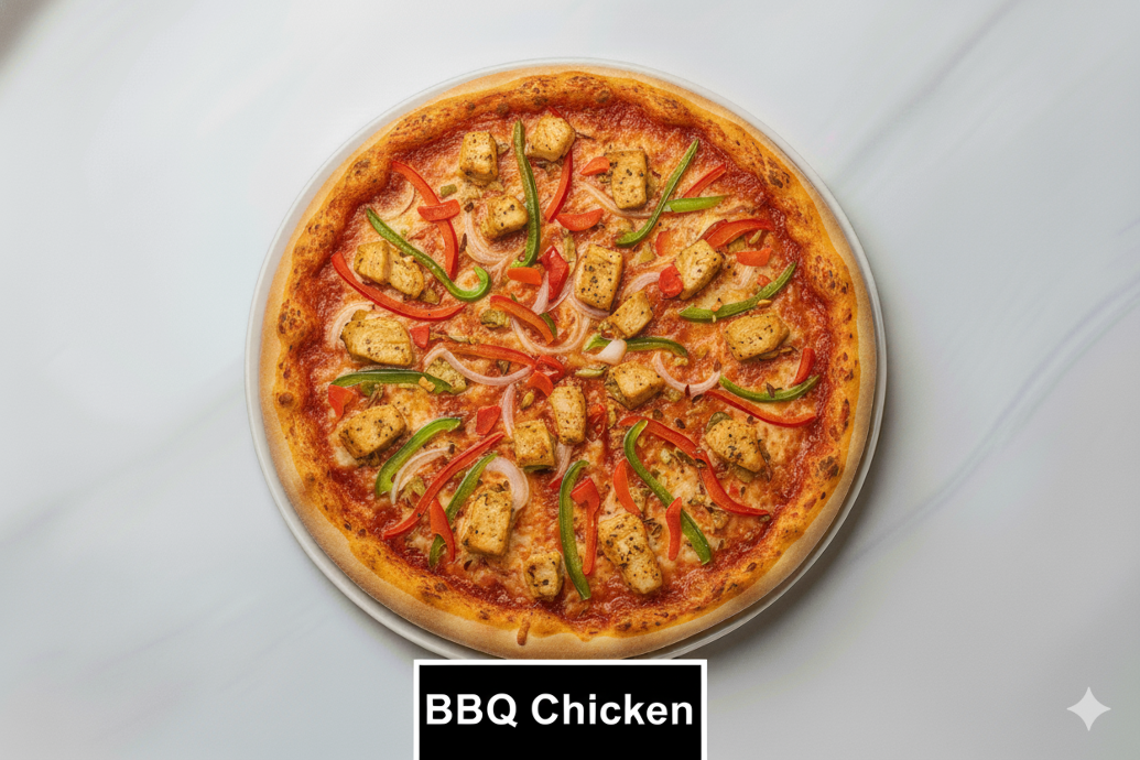 Pizza - BBQ Chicken