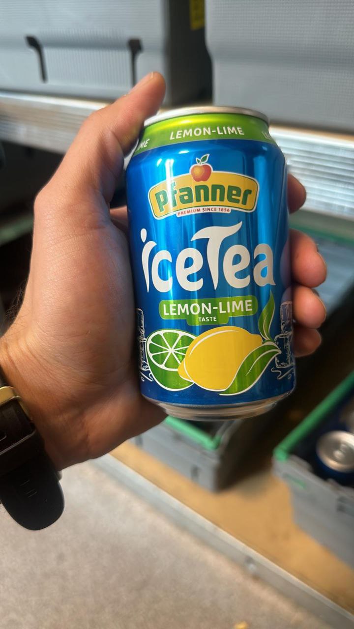 IceTea Lemon- Lime