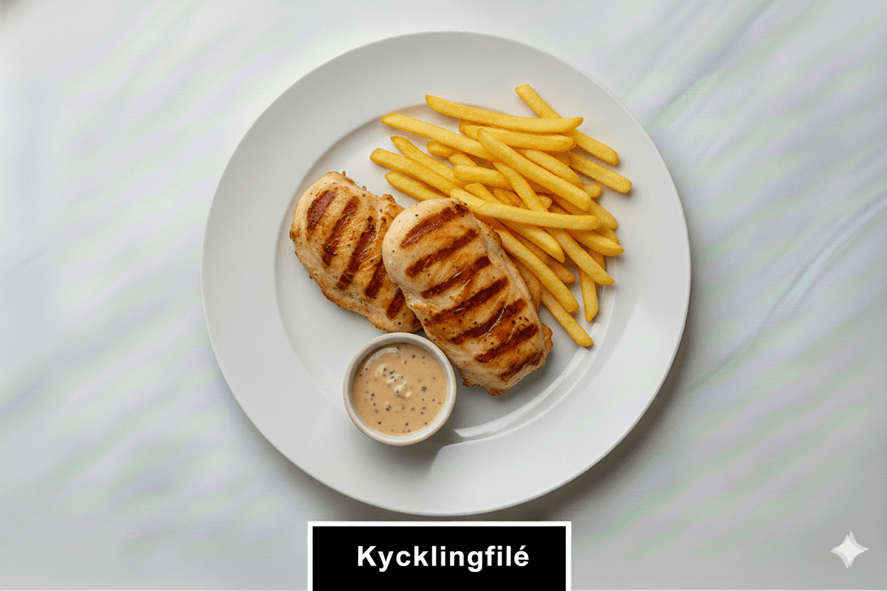 Kycklingfilé