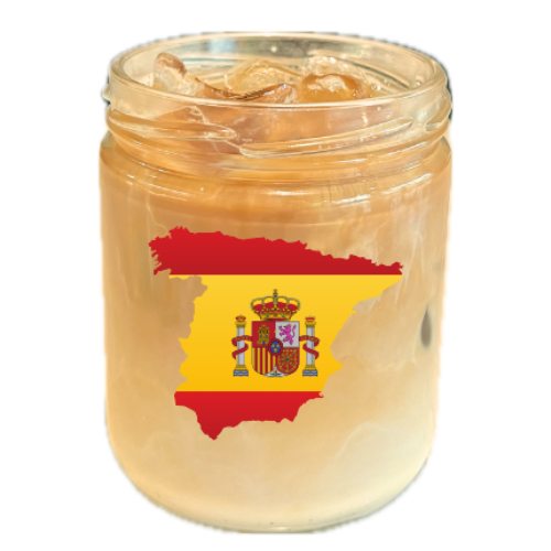 Spanish Iced Latte