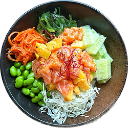Take away Lax & Mango Bowl
