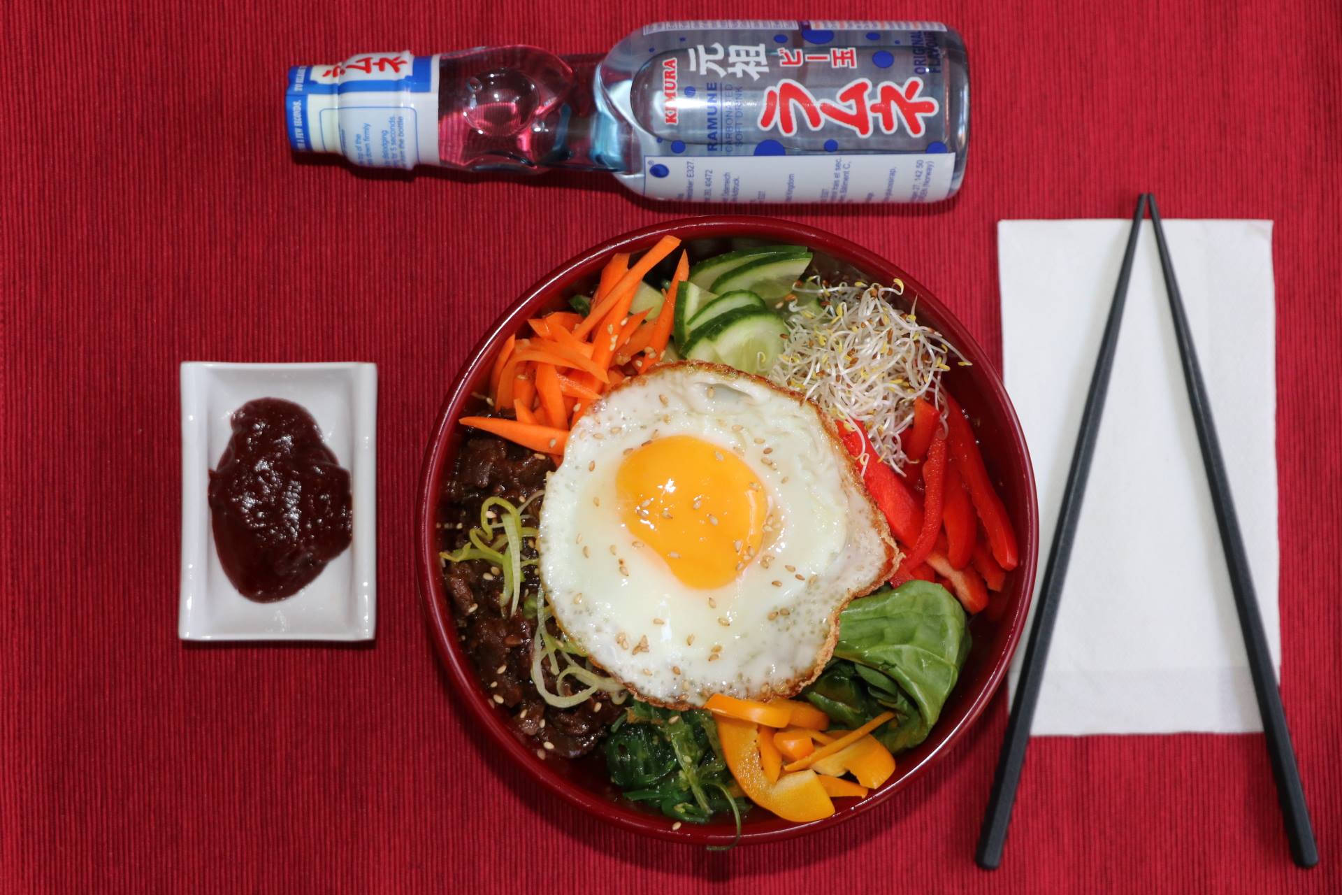 Bi bim bap: Biff