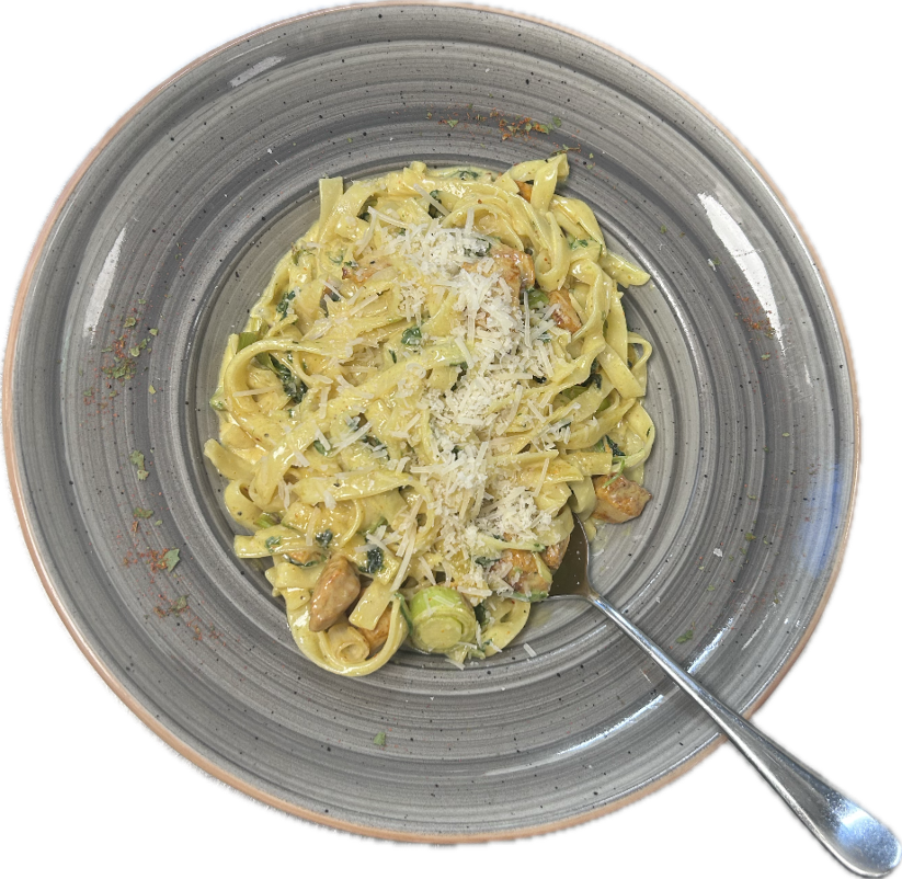 FETTUCINE ALLA PEPPINO - Lunch