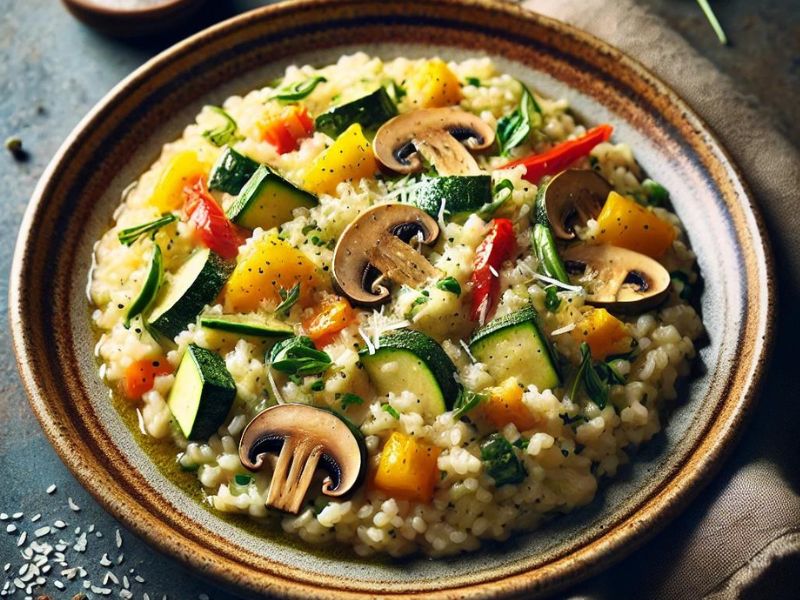 RISOTTO DE LA CASA VEGI.