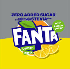 Fanta Lemon Zero