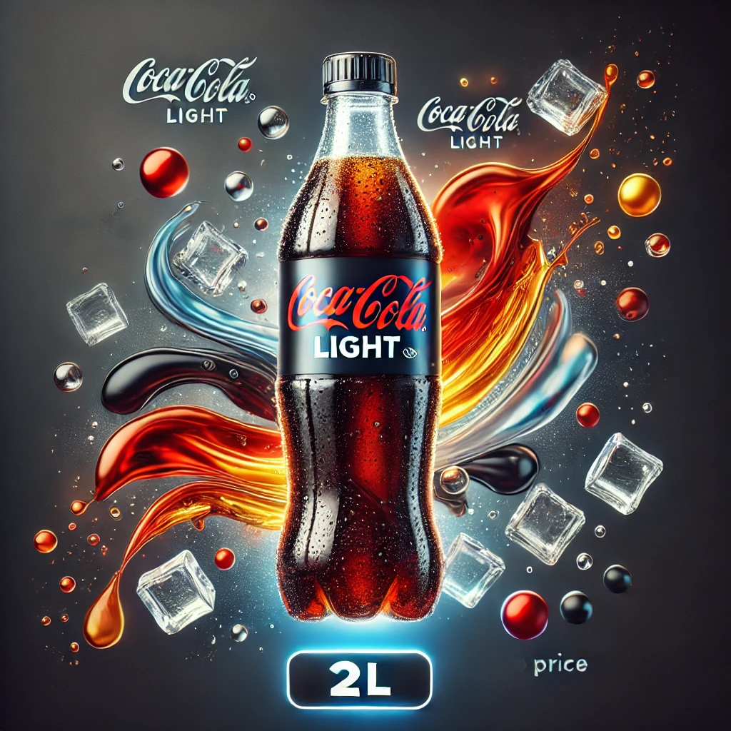 Coca Cola Light 2L