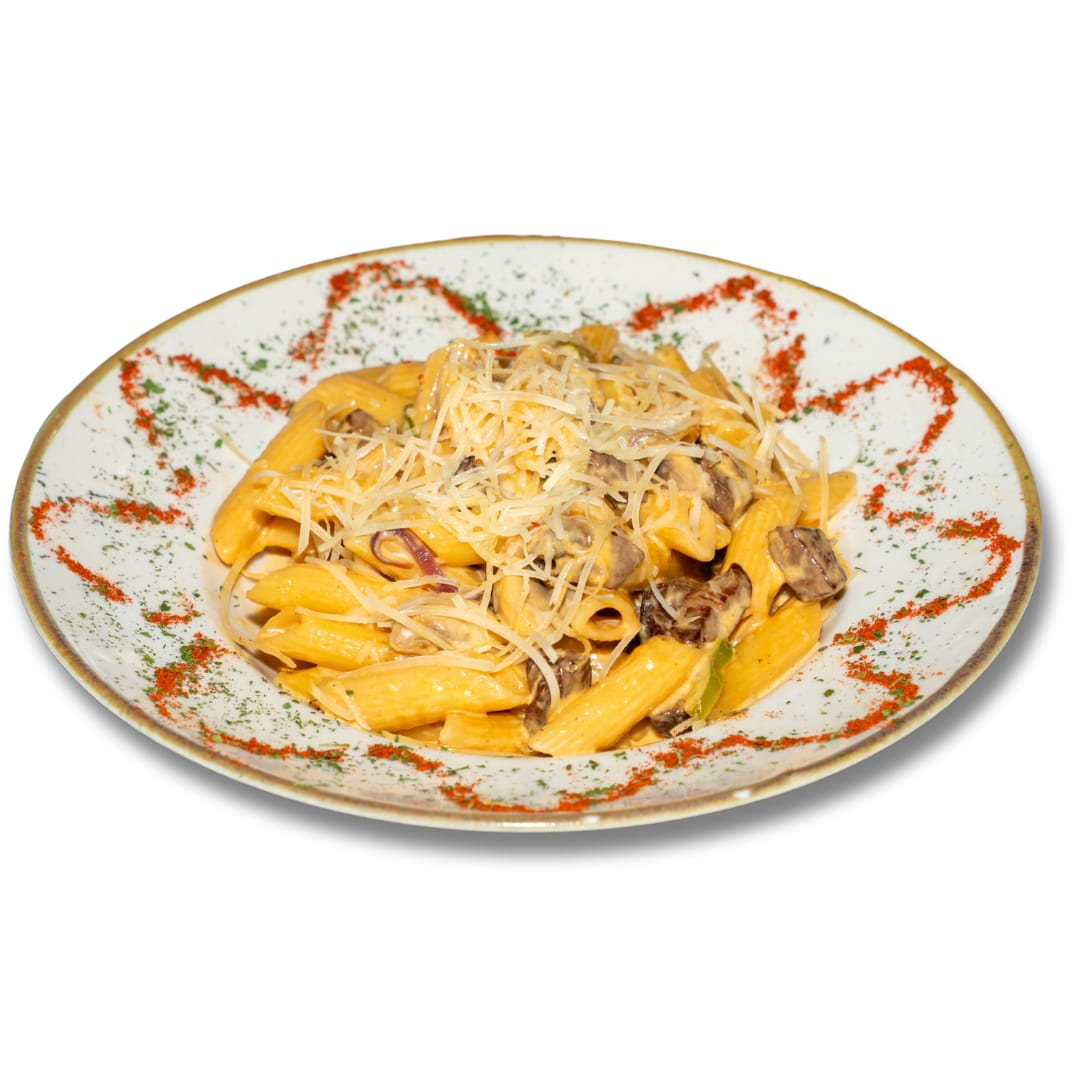 RIGATONI CON CARNE
