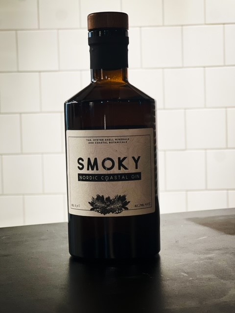 Smokey Nordic Coastal Gin & Tonic 145:-