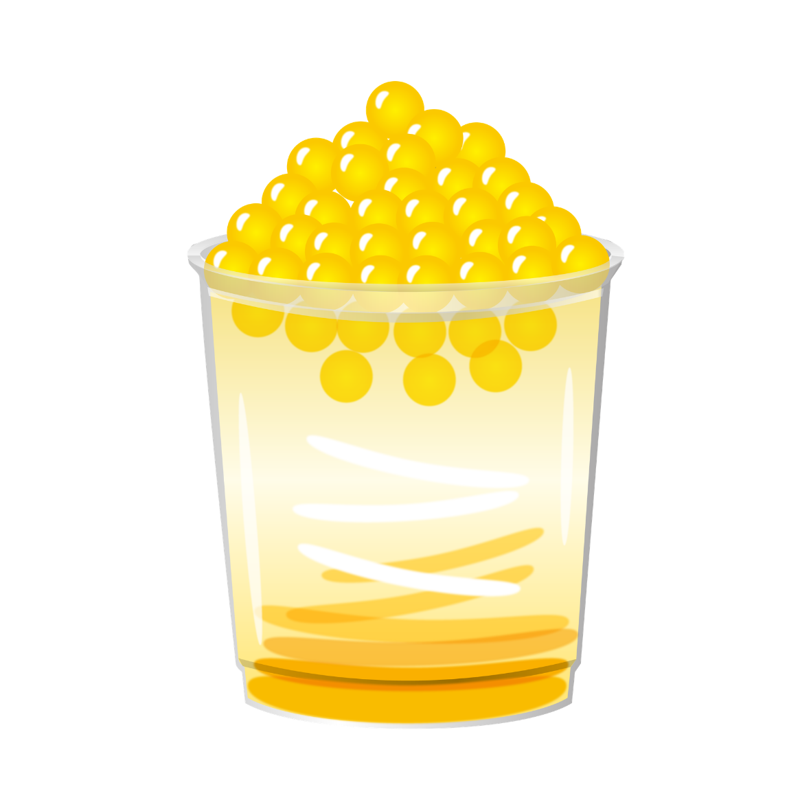 MILK DRINKS + POPPING BOBA 