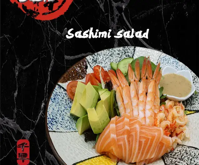 Sashimi Salad