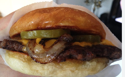 Barn Cheese Burger m.bröd