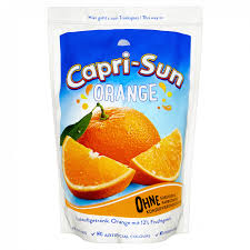 Capri Sun Orange