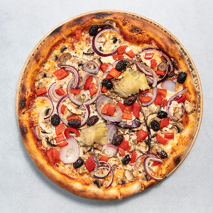 10. Vegetariana (Barnpizza) 120kr